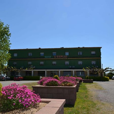 Hostal L'Esplai Viladamat Екстер'єр фото
