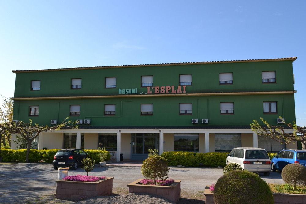Hostal L'Esplai Viladamat Екстер'єр фото