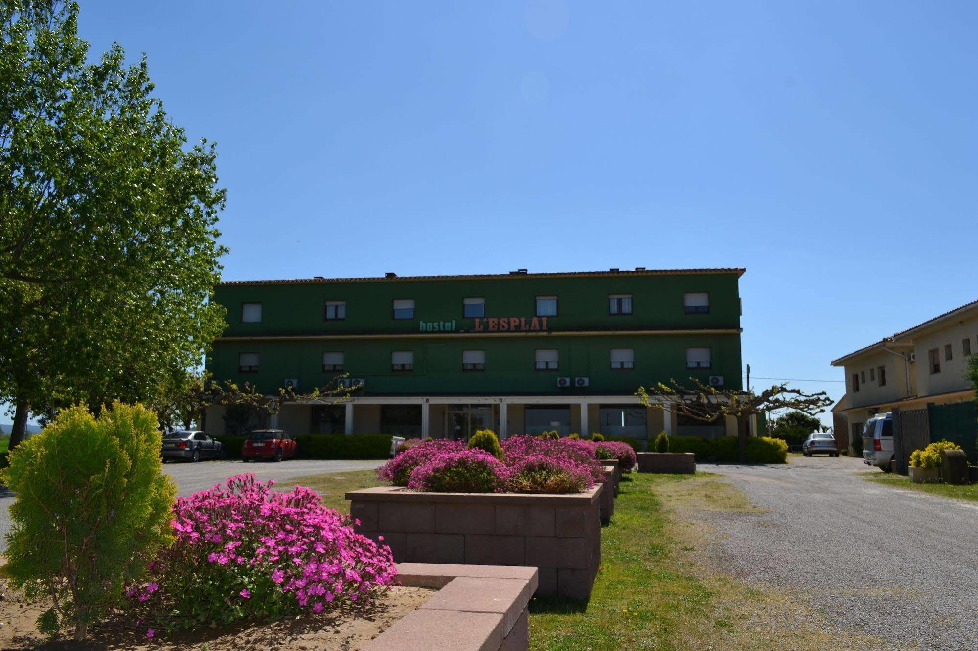 Hostal L'Esplai Viladamat Екстер'єр фото
