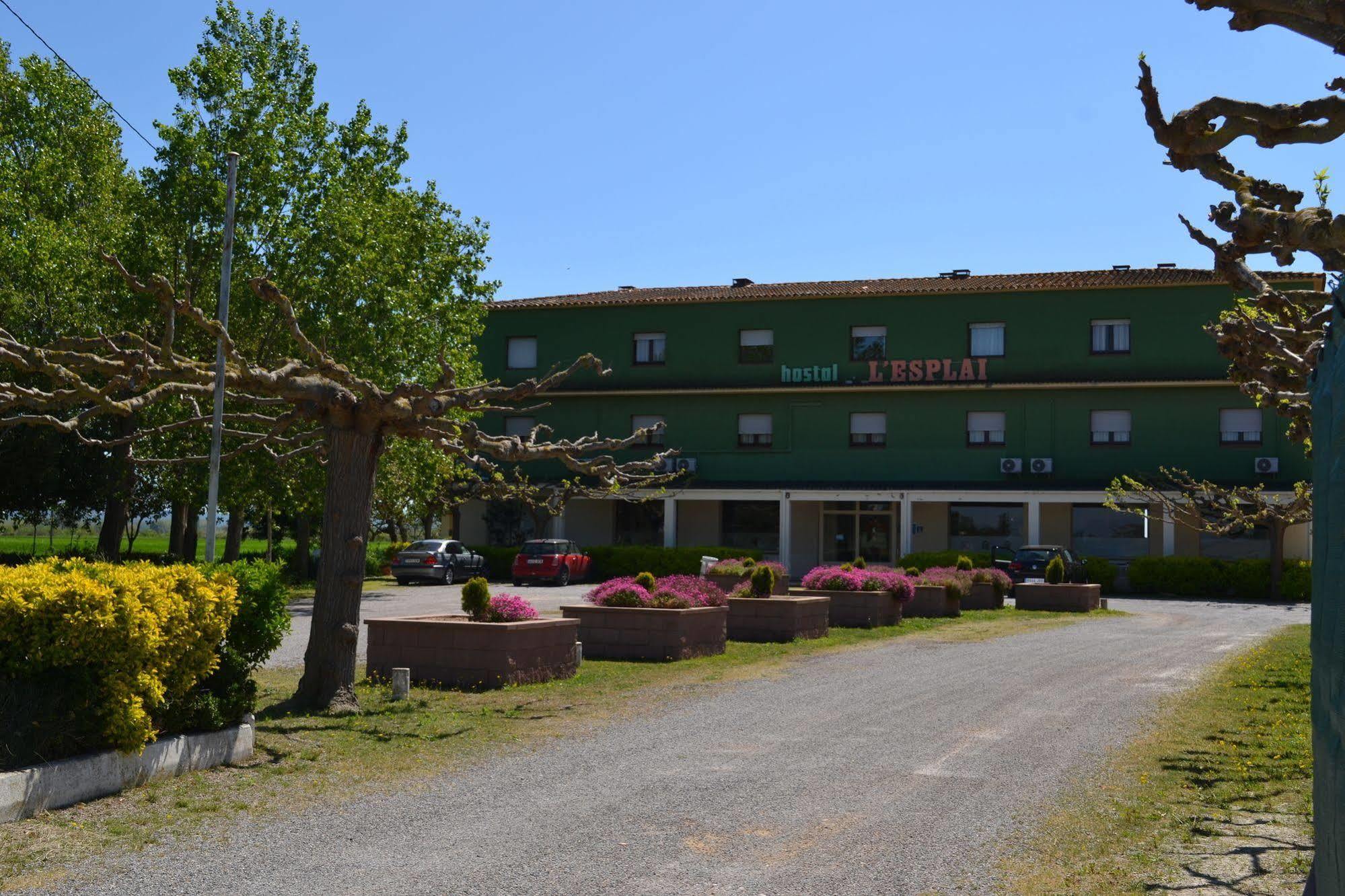 Hostal L'Esplai Viladamat Екстер'єр фото