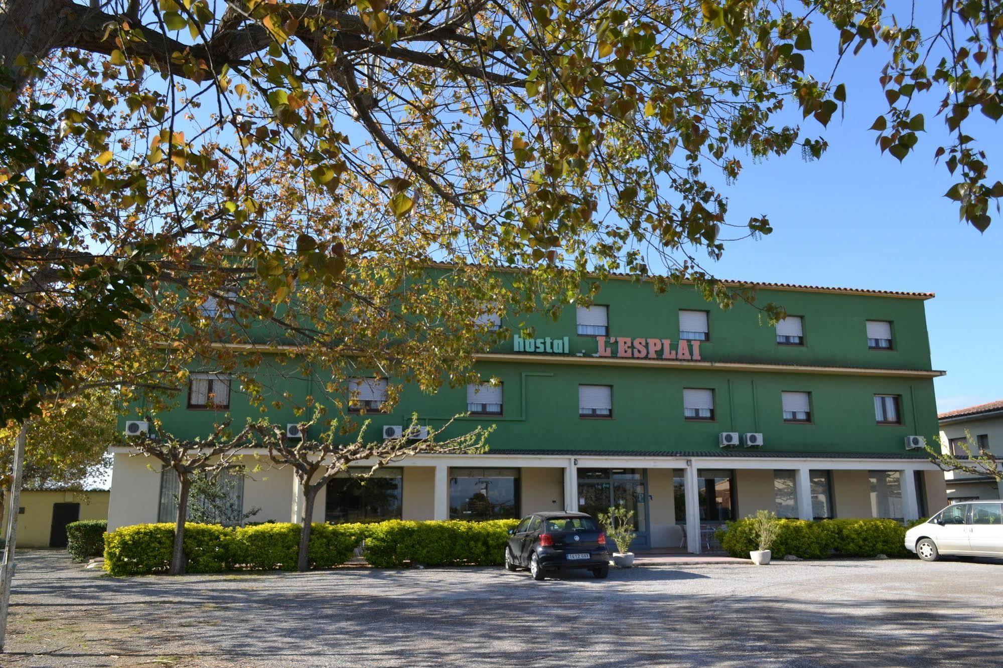 Hostal L'Esplai Viladamat Екстер'єр фото